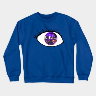 Disco eye Crewneck Sweatshirt